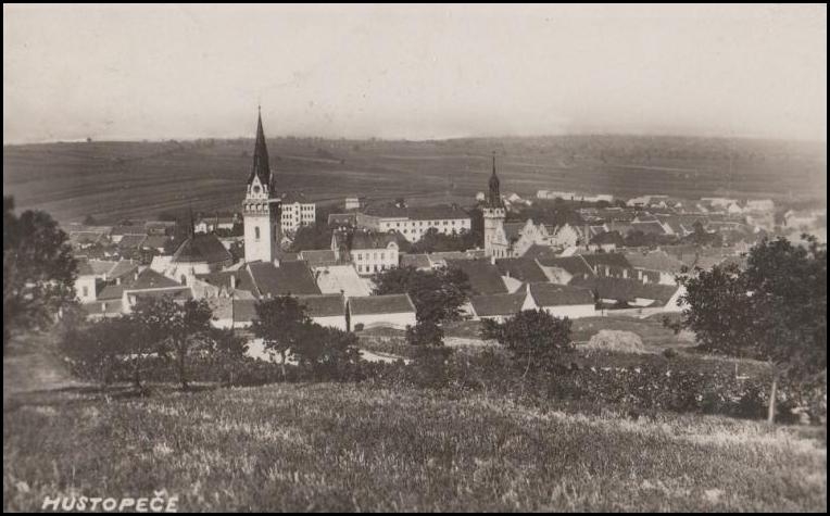 Hustopeče 1932